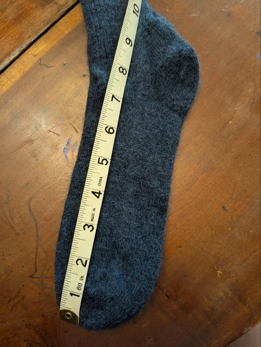 Dior Vintage Navy Blue Dress Socks